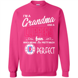 I'M A Grandma And A Los Angeles Clippers Fans