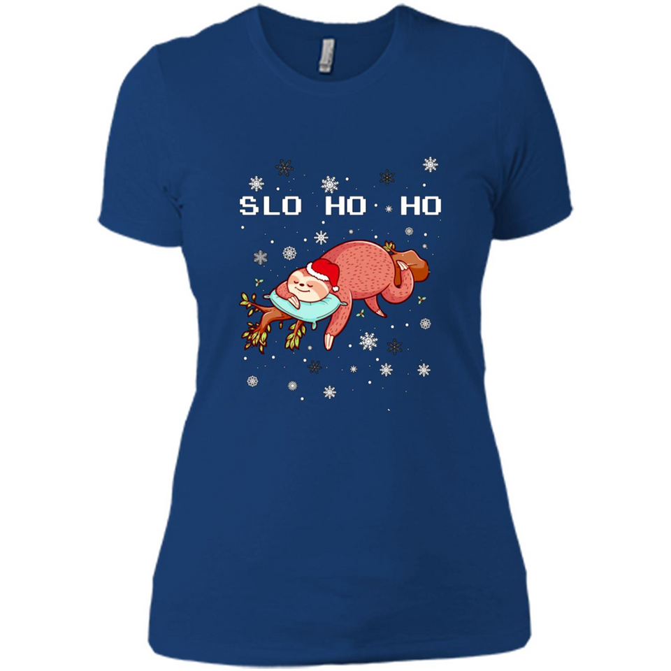 Slo Ho Ho Christmas Sloth PINGPONG