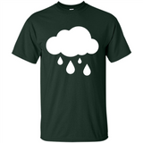 Rain Graphic Funny Black mugs PINGPONG - Shirt
