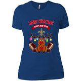 New Orleans Saints NFL Reindeer Funny Merry Christmas And Happy New Year