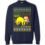 Merry Slothmas Sloth Christmas Sweater PINGPONG - Sweatshirt