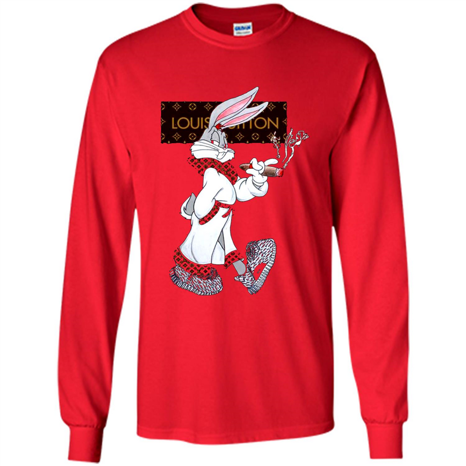 Bugs Bunny Rabbit Disney Land with LV Louis Vuitton PING PONG