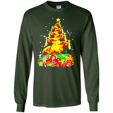 Horse Lover Tees Merry Christmas - Long Sleeve T-Shirt
