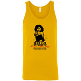 Hello My Name Is Inigo Montoya You Killed My Father Prepare To Die MERCHCUTE - Canvas Unisex Tank