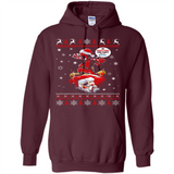 No Christmas for You – Deadpool Santa Claus Ugly Sweater - Hoodie