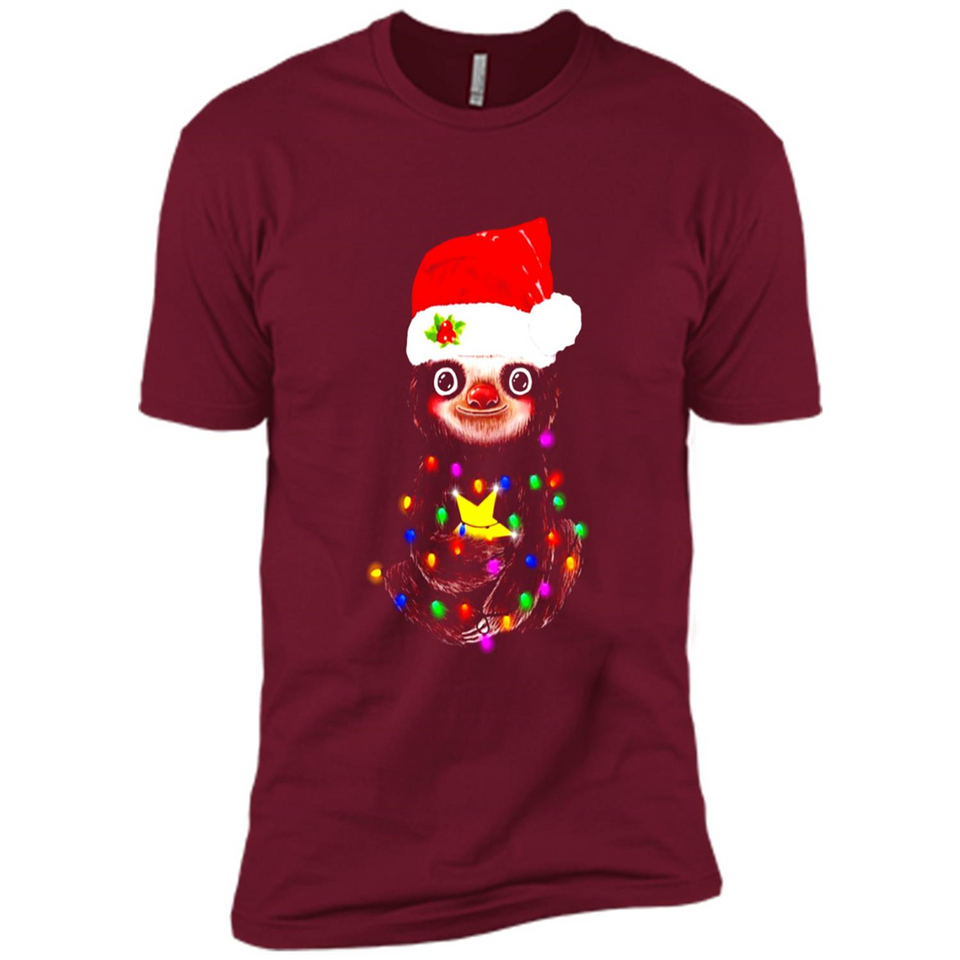 Sloth Christmas Light PINGPONG