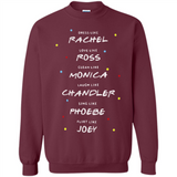 Dress Like Rachel Love Like Ross Clean Like Monica Friends
