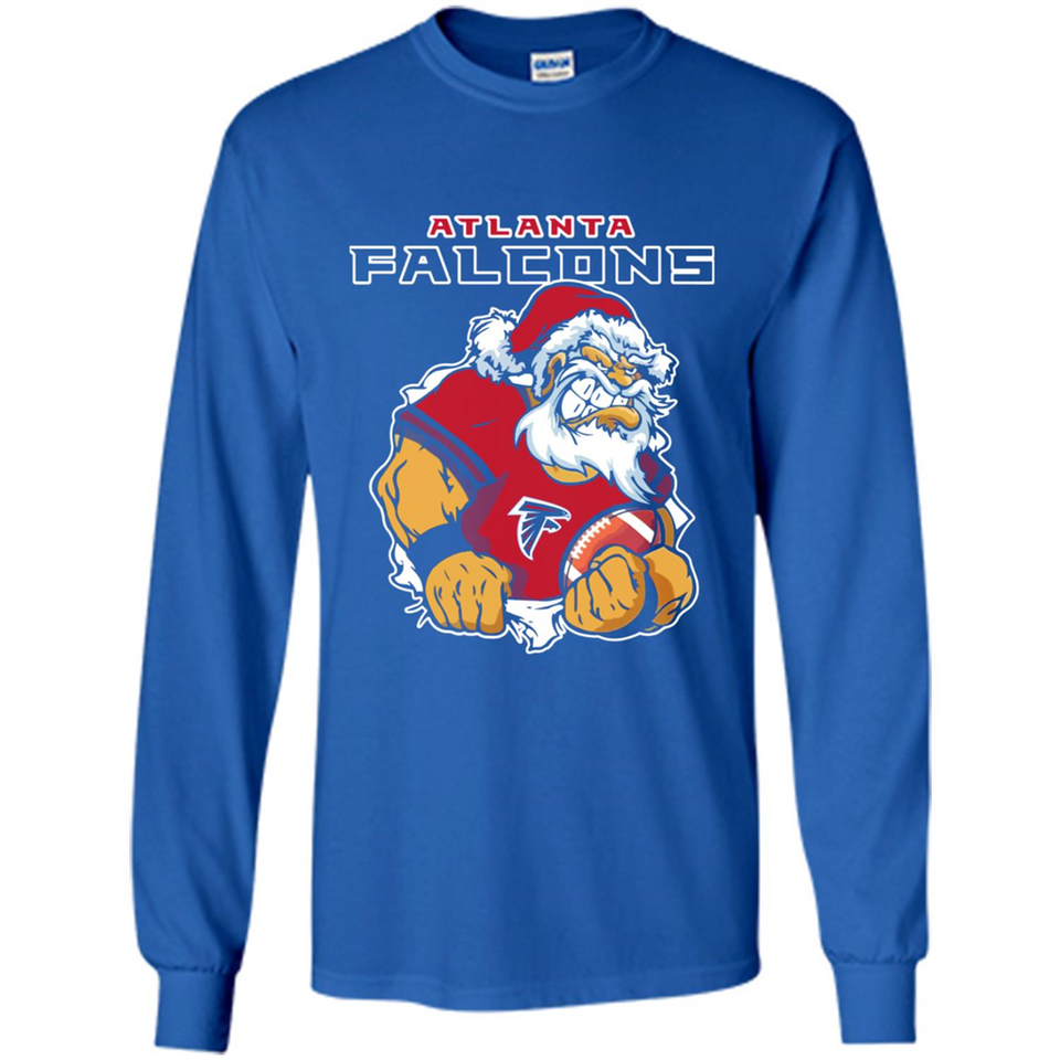 Grumpy Santa Claus Atlanta Falcons Football Team PINGPONG