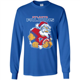 Grumpy Santa Claus Atlanta Falcons Football Team PINGPONG