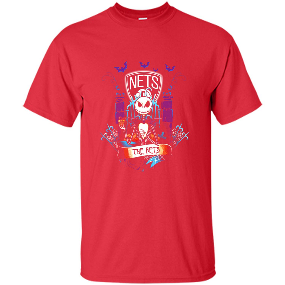 Brooklyn Nets Halloween The Nightmare Before Christmas - Shirt