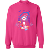 Carolina Panthers Halloween The Nightmare Before Christmas - Sweatshirt
