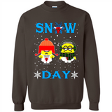 Snow Day Shirt For Chicago Bulls Vs Minion Fans pingpong