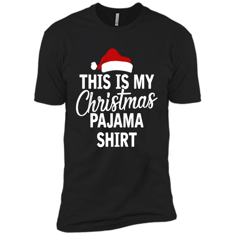 This Is My Christmas Pajama Family Matching - Premium Short Sleeve T-Shirt
