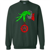 GRINCH HAND DOG PAW CHRISTMAS PINGPONG
