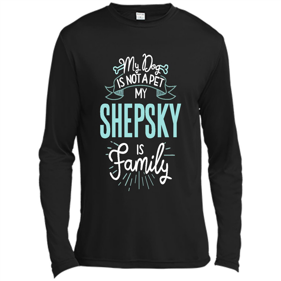 Shepsky Shirt Family Dog