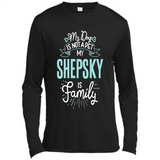 Shepsky Shirt Family Dog