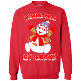 Snowman Wanna Kiss My Carrot Christmas - Sweatshirt