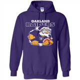Grumpy Santa Claus Oakland Raiders Football Team PINGPONG
