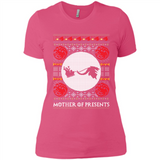 Mother Of Presents – Game of Thrones ugly christmas sweater - Ladies' Boyfriend T-Shirt