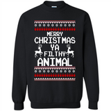 Merry Christmas ya filthy animal ulgy sweater PINGPONG