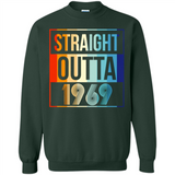 Retro Straight Outta 1969 49 Years Old - Sweatshirt