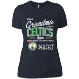I'M A Grandma And A Boston Celtics Fans