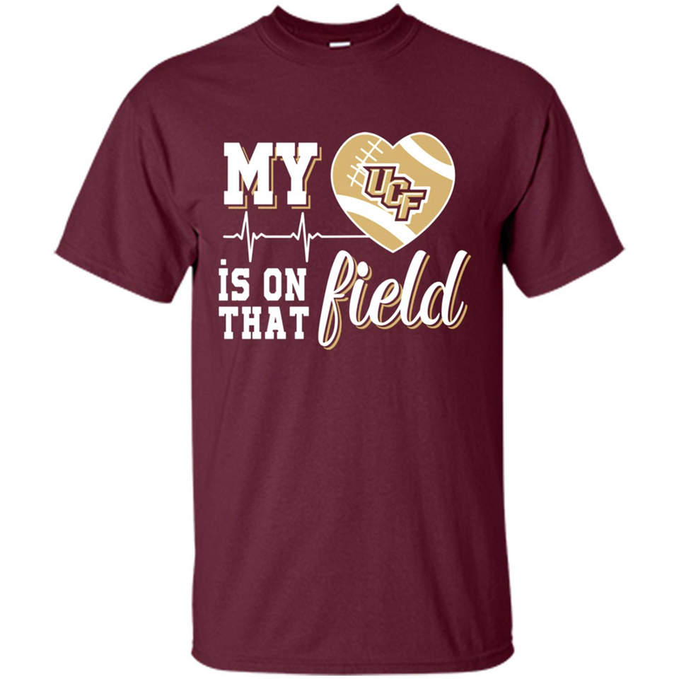UCF Knights Football My Heart is on that Field - Shirt