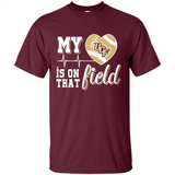 UCF Knights Football My Heart is on that Field - Shirt