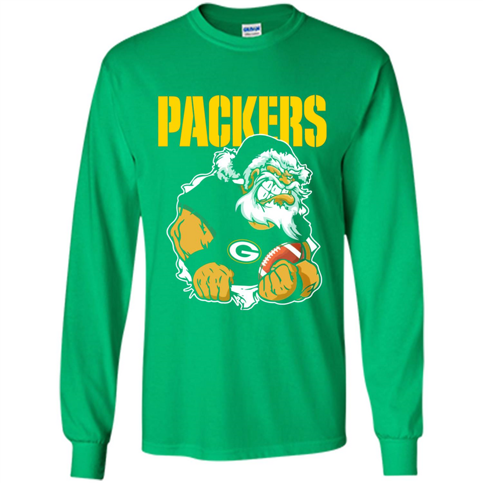 Grumpy Santa Claus Green Bay Packers Football Team PINGPONG