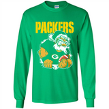 Grumpy Santa Claus Green Bay Packers Football Team PINGPONG