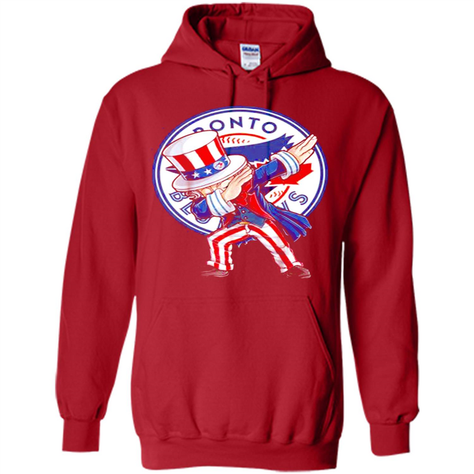 MLB TORONTO BLUE JAYS UNCLE SAM DABBING INDEPENDENCE DAY