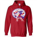 MLB TORONTO BLUE JAYS UNCLE SAM DABBING INDEPENDENCE DAY