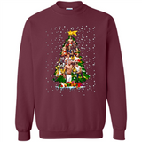 J.J. Watt Christmas Tree ugly sweater PINGPONG