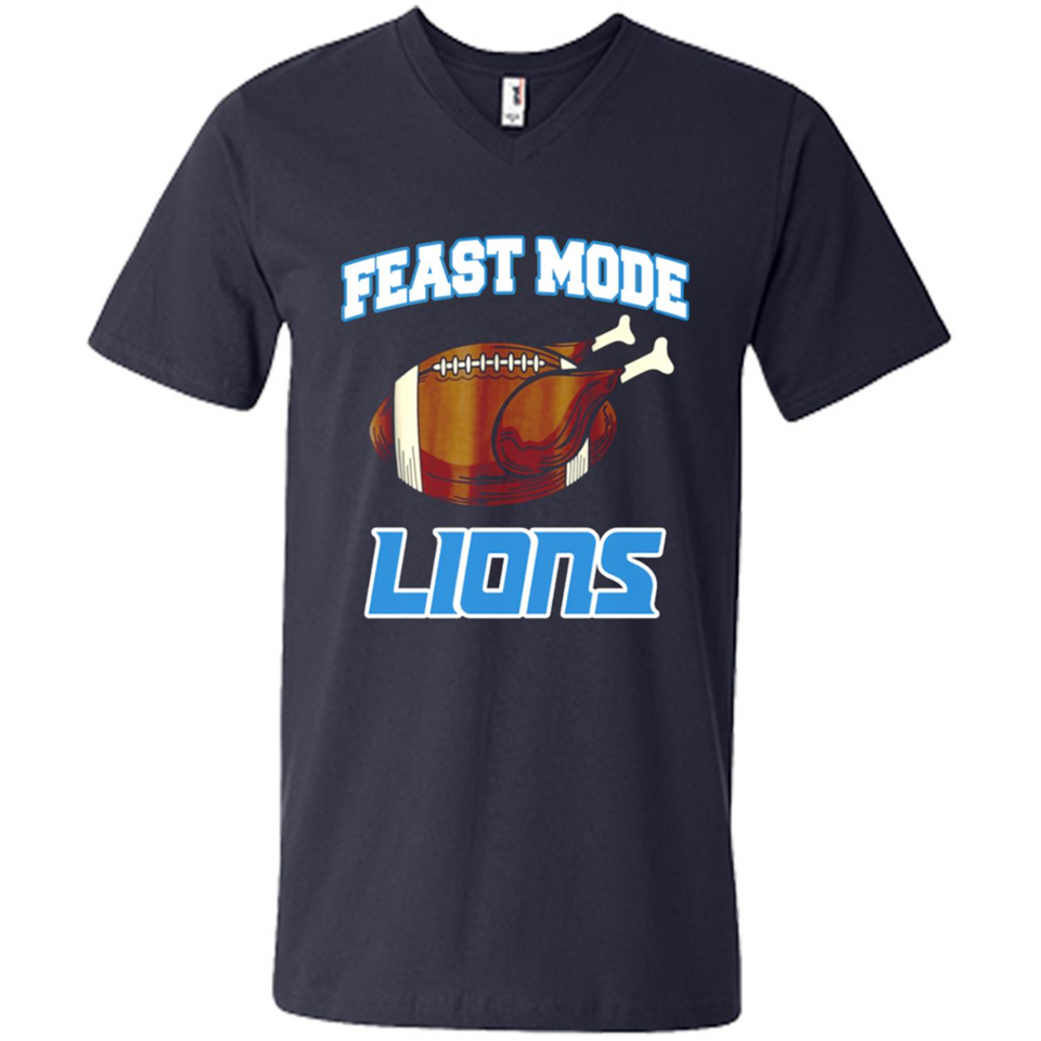 Feast Mode Lions Shirt - Detroit Turkey Thanksgiving