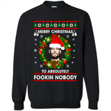 Merry Fookin Christmas Conor Mcgregor sweater PINGPONG