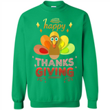 Happy Thanksgiving Turkey Day Colorful Cute