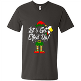 Let's Get Elfed Up Drinking Beer Christmas PINGPONG