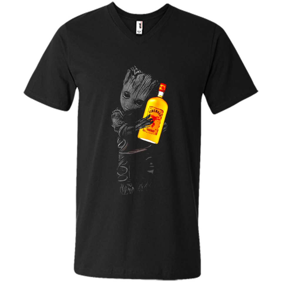 Groot hug Fireball Cinnamon Whisky PING PONG