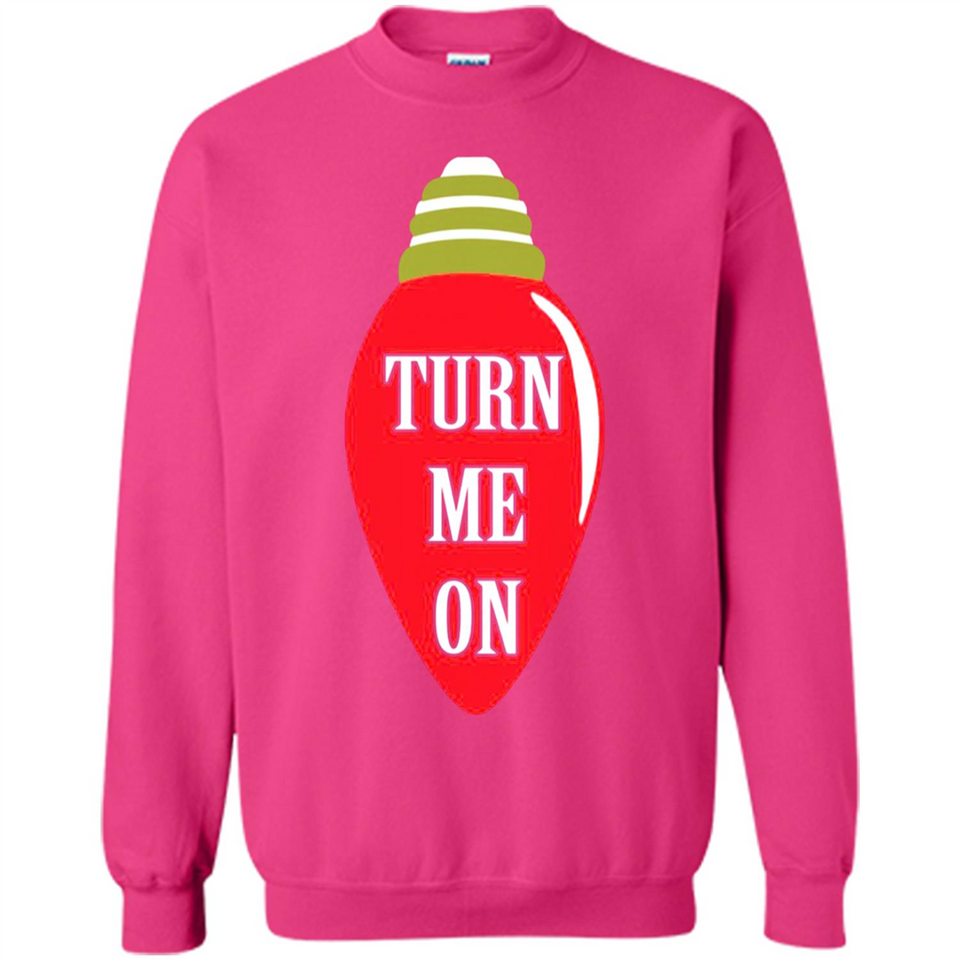 Turn Me On Christmas Tree Light Bulb Decoration