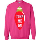 Turn Me On Christmas Tree Light Bulb Decoration