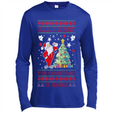 All I Want For Christmas Is Gains Christmas Tree Santa Claus
