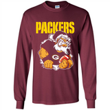 Grumpy Santa Claus Green Bay Packers Football Team PINGPONG