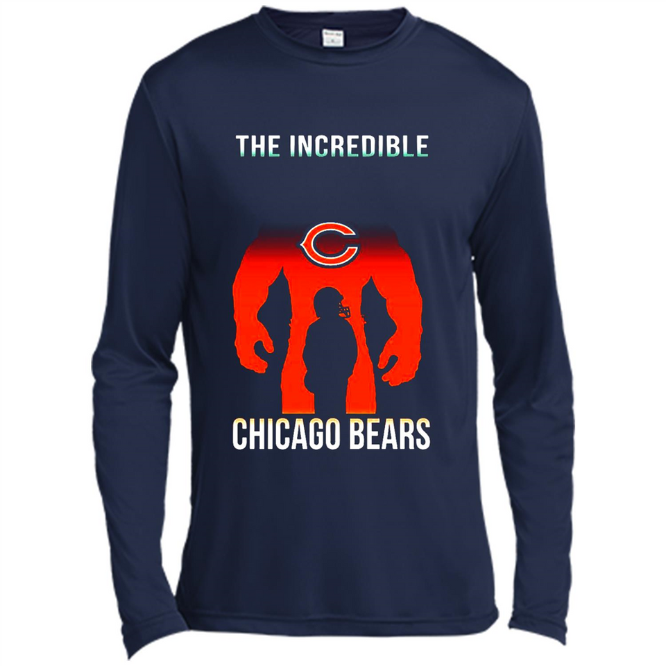 The Incredible Chicago Bears Hulk NFL Football