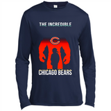 The Incredible Chicago Bears Hulk NFL Football