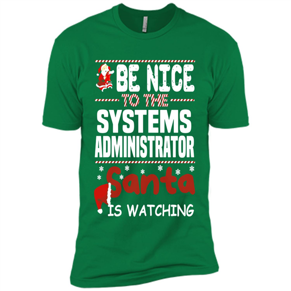 Administrator system Santa - Premium Short Sleeve T-Shirt