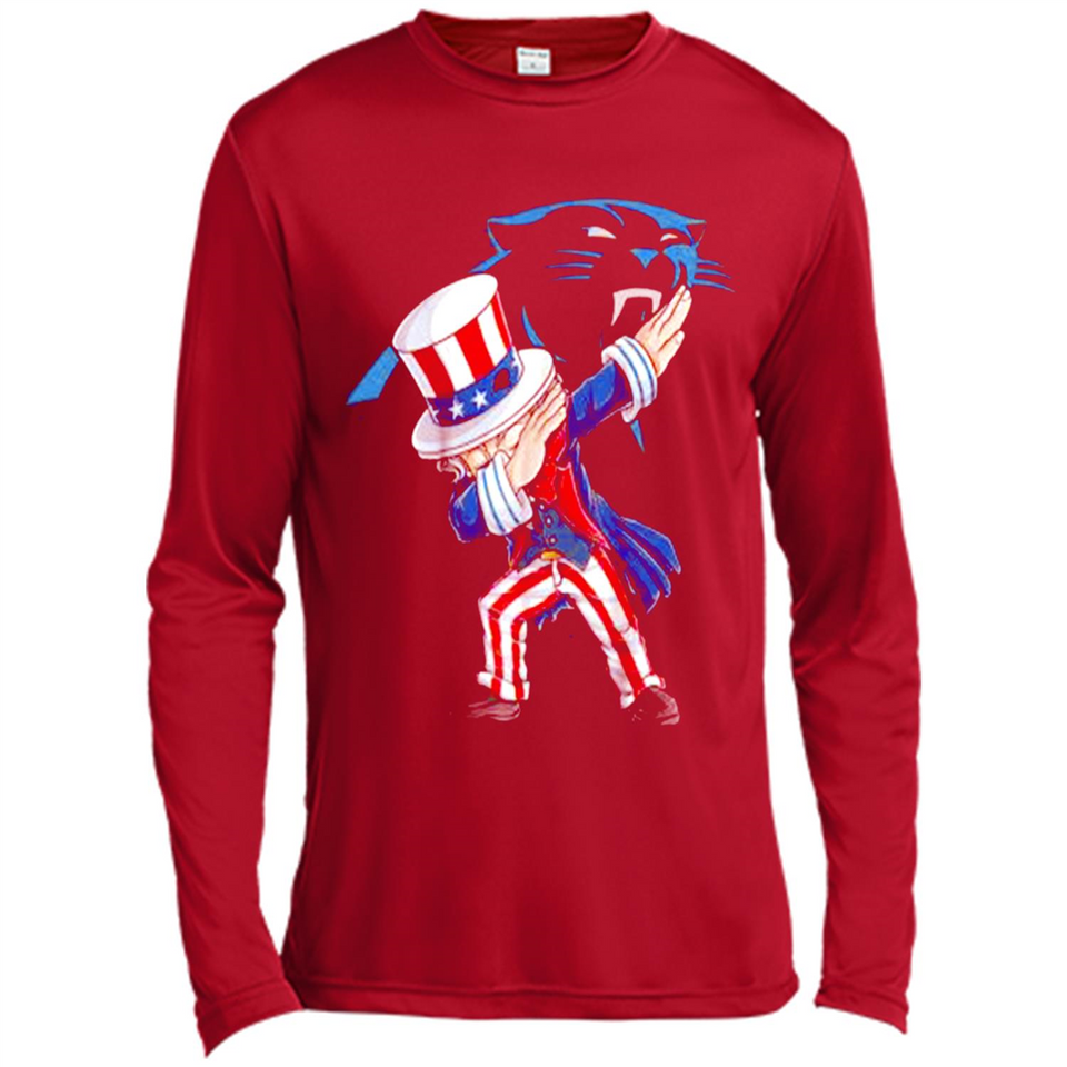 NFL CAROLINA PANTHERS UNCLE SAM DABBING INDEPENDENCE DAY