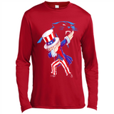 NFL CAROLINA PANTHERS UNCLE SAM DABBING INDEPENDENCE DAY