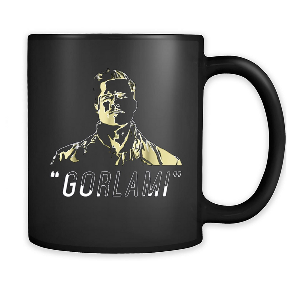 Inglourious Basterds 'Gorlami' Brad Pitt PINGPONG