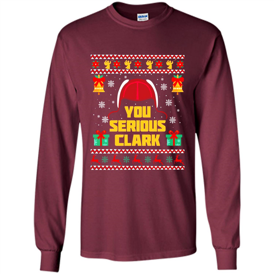 You Serious Clark Christmas PINGPONG