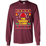 You Serious Clark Christmas PINGPONG